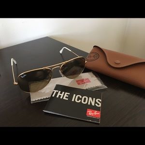 Ray Ban aviators